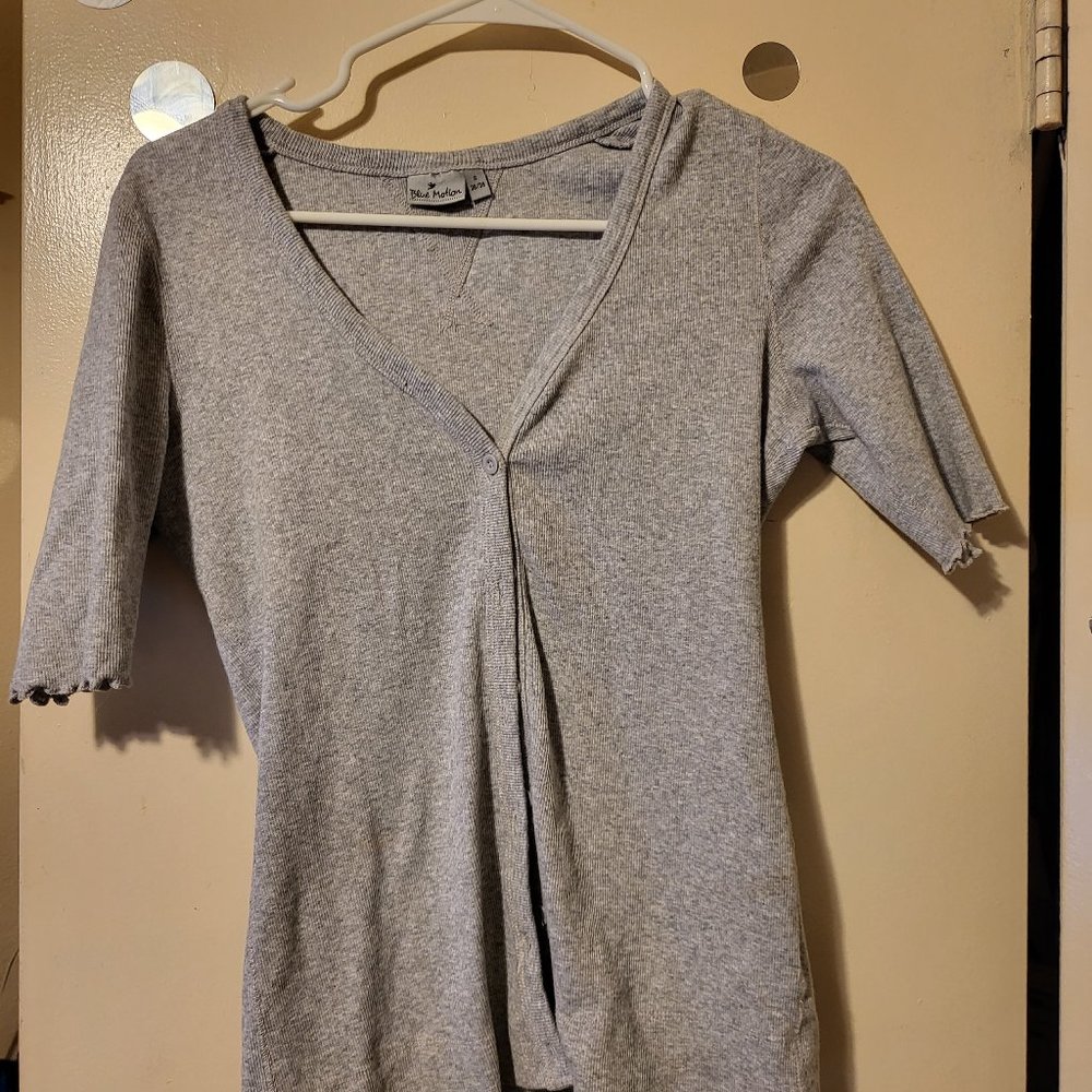 BLUE MOTION TOP